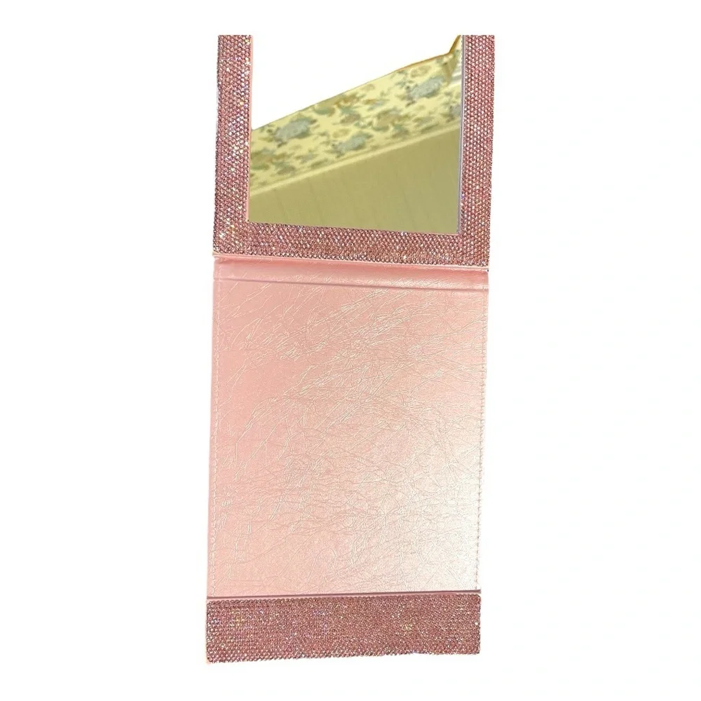 Bling Pink Mirror